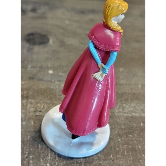 Happy Princess Anna Frozen Disney Pixar toy figure - Picture 3 of 5